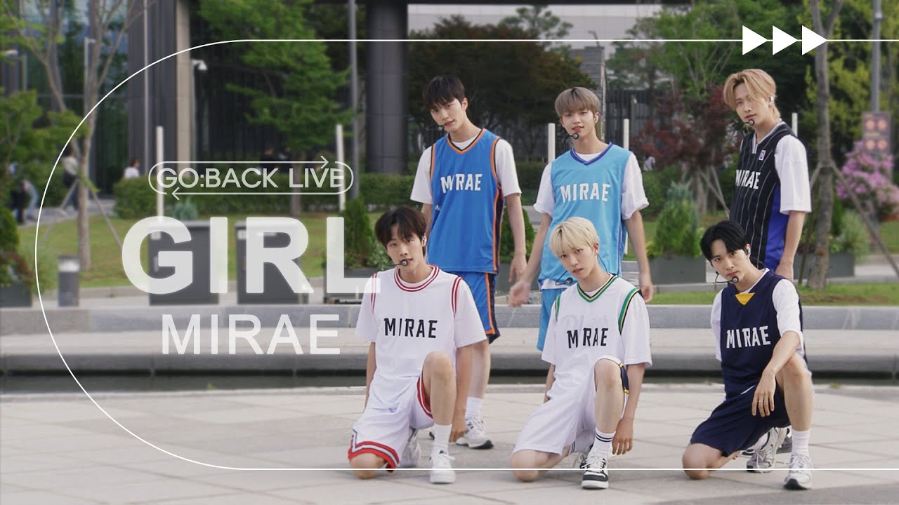 GO:BACK LIVE | 미래소년 (MIRAE) - GIRL @ 서울식물원 열린숲