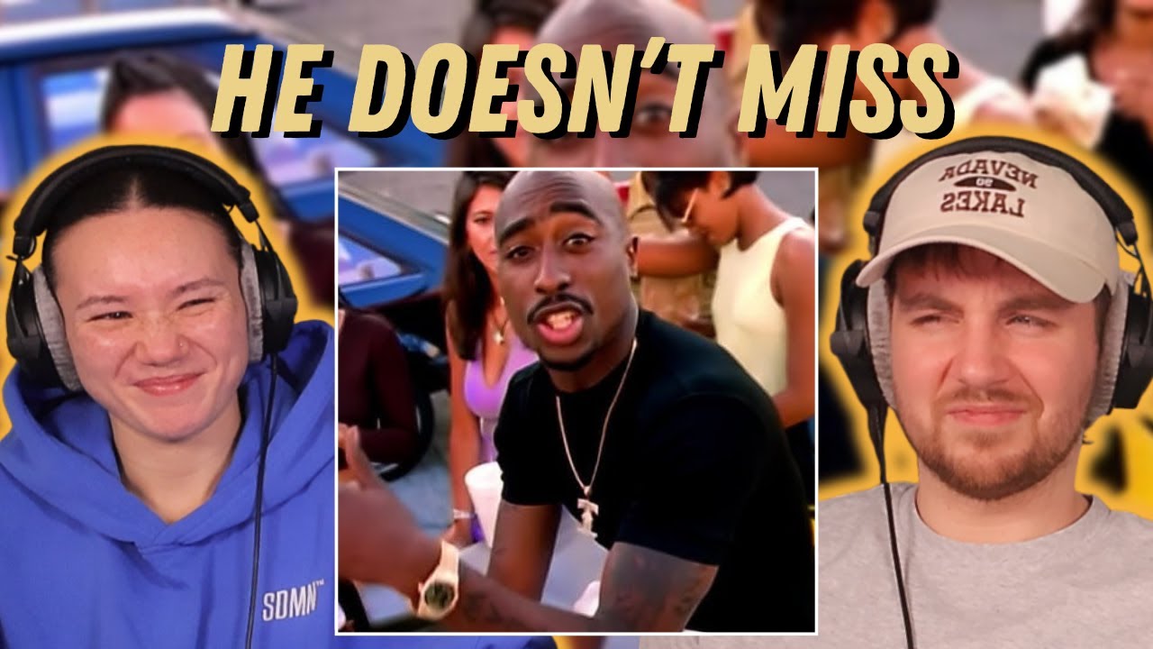 2Pac - To Live & Die In L.A. (feat. Val Young) REACTION