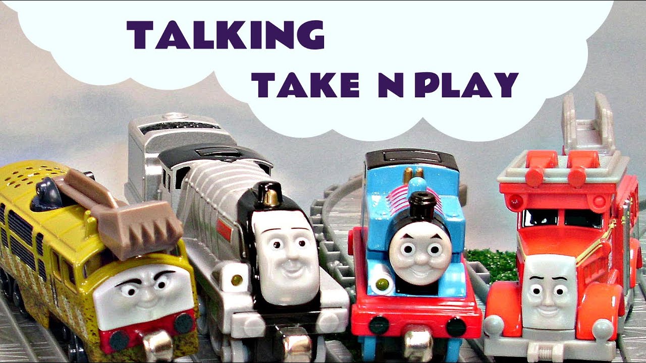 Talking Take N Play Thomas And Friends Trains