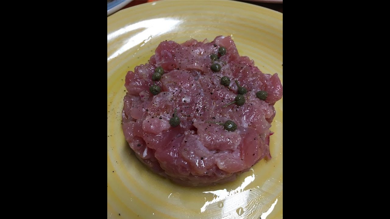 TARTARE DI TONNO
