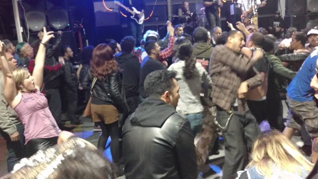 Olho seco 26/06/2016 Festival lado punk ABC