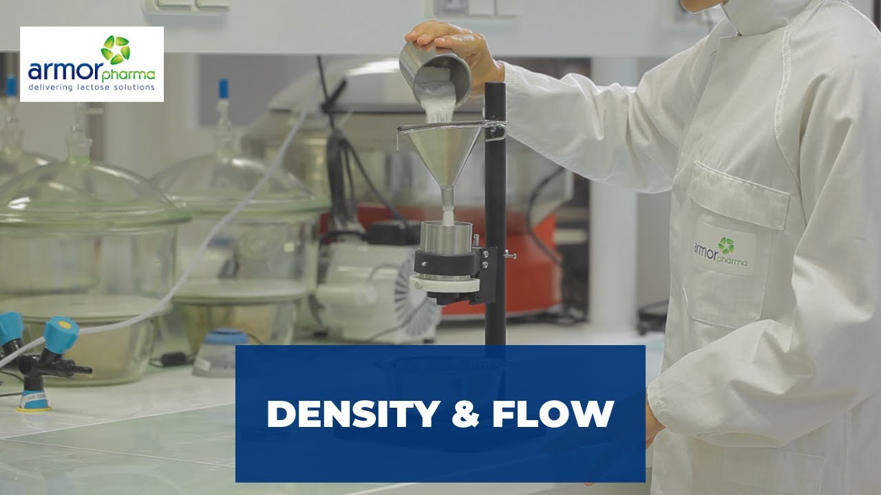 Lactose density and flow - Armor Pharma