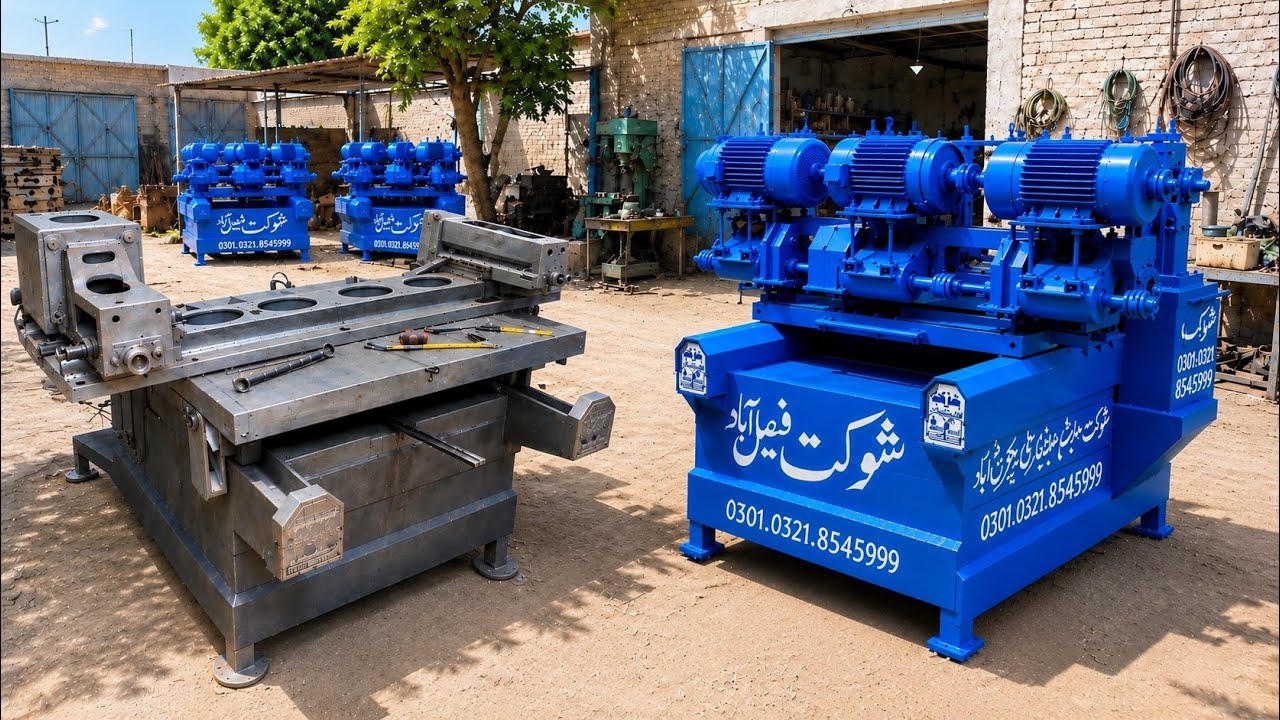 Amazing Manufacturing Process of Marble Cutting Machine in Factory l| Production of Marble Machine