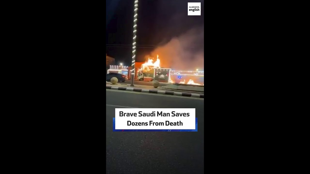 Brave Saudi Man Saves Dozens From Death