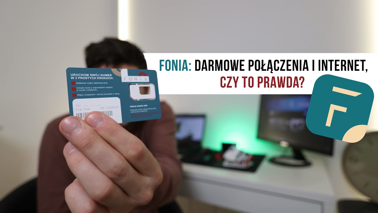 Analiza sieci komórkowej FONIA |  CZY DARMOWE POŁĄCZENIA I INTERNET SĄ RZECZYWIŚCIE BEZPŁATNE?