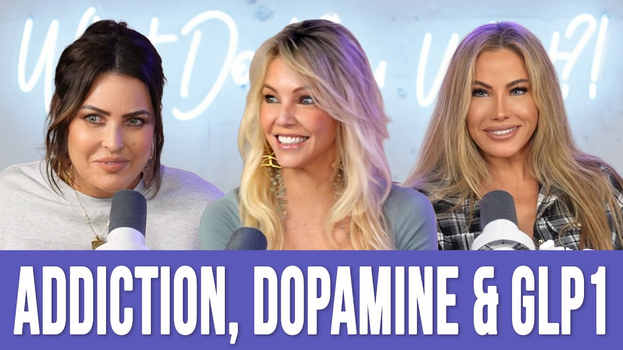 Heather Locklear, Jillian Barberie, and Melanie Mancil on Phone Addiction, Dopamine & GLP1 | WDYW