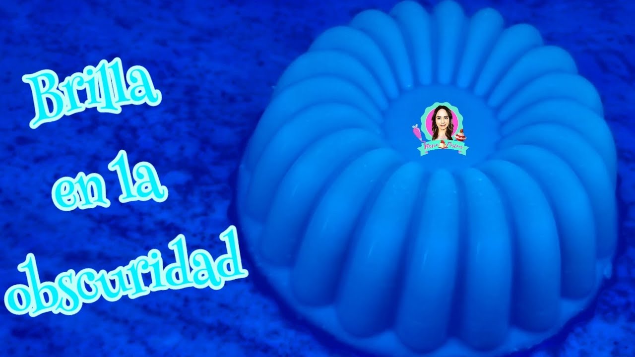 GELATINA BRILLA EN LA OBSCURIDAD 👻 GELATINA PARA HALLOWEEN / DIA DE MUERTOS