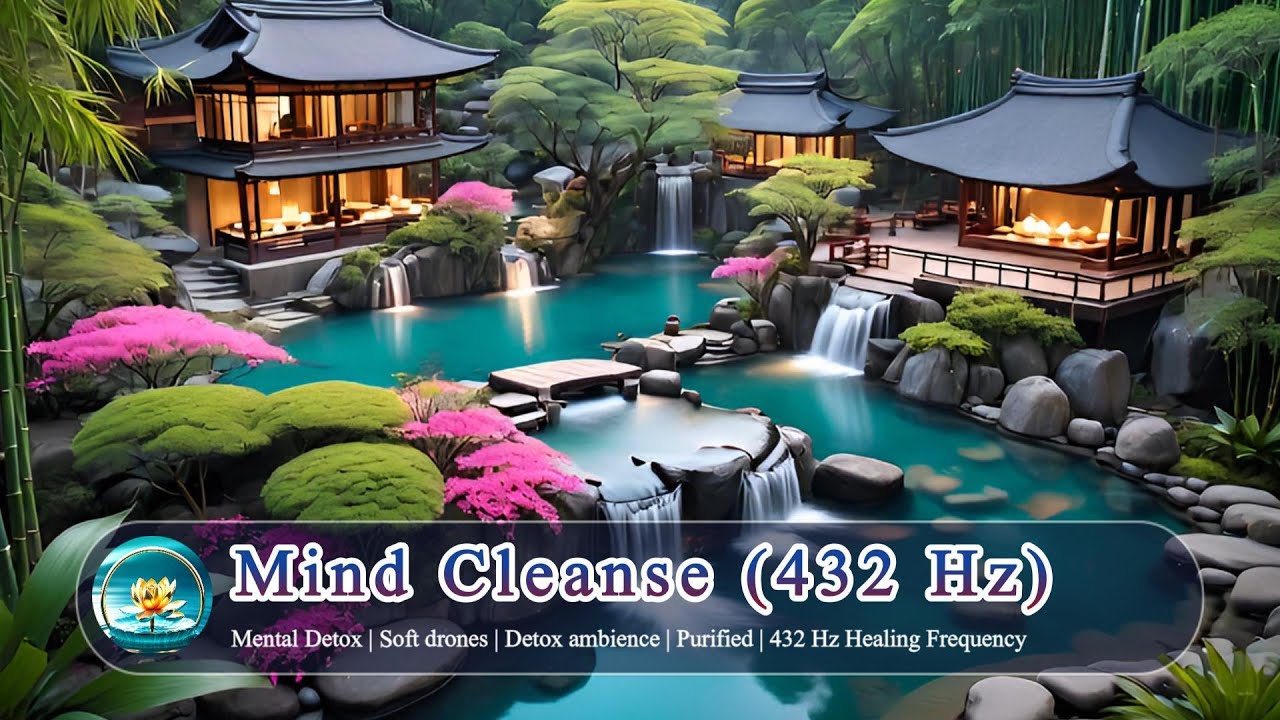 432 Hz Healing Frequency | Mental Detox | Soft drones | Detox ambience | Purified | Pure Relaxation