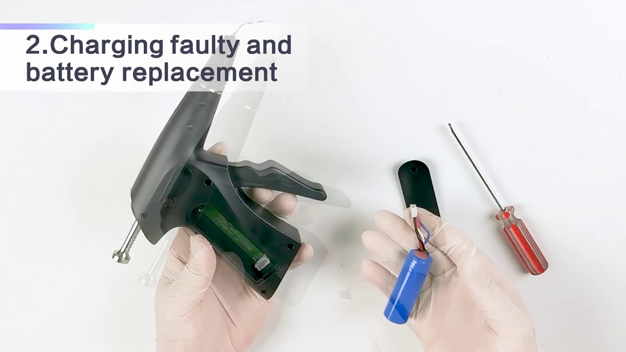 【Inspection and Maintenance】Gutta-percha Obturation System Fi-G