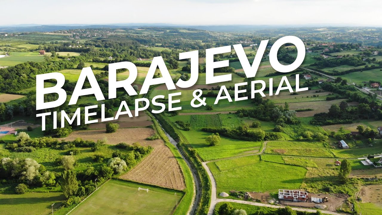 Barajevo (Timelapse & Aerial)