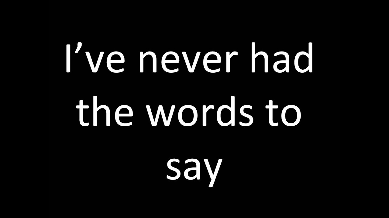 One Direction - More Than This LYRICS