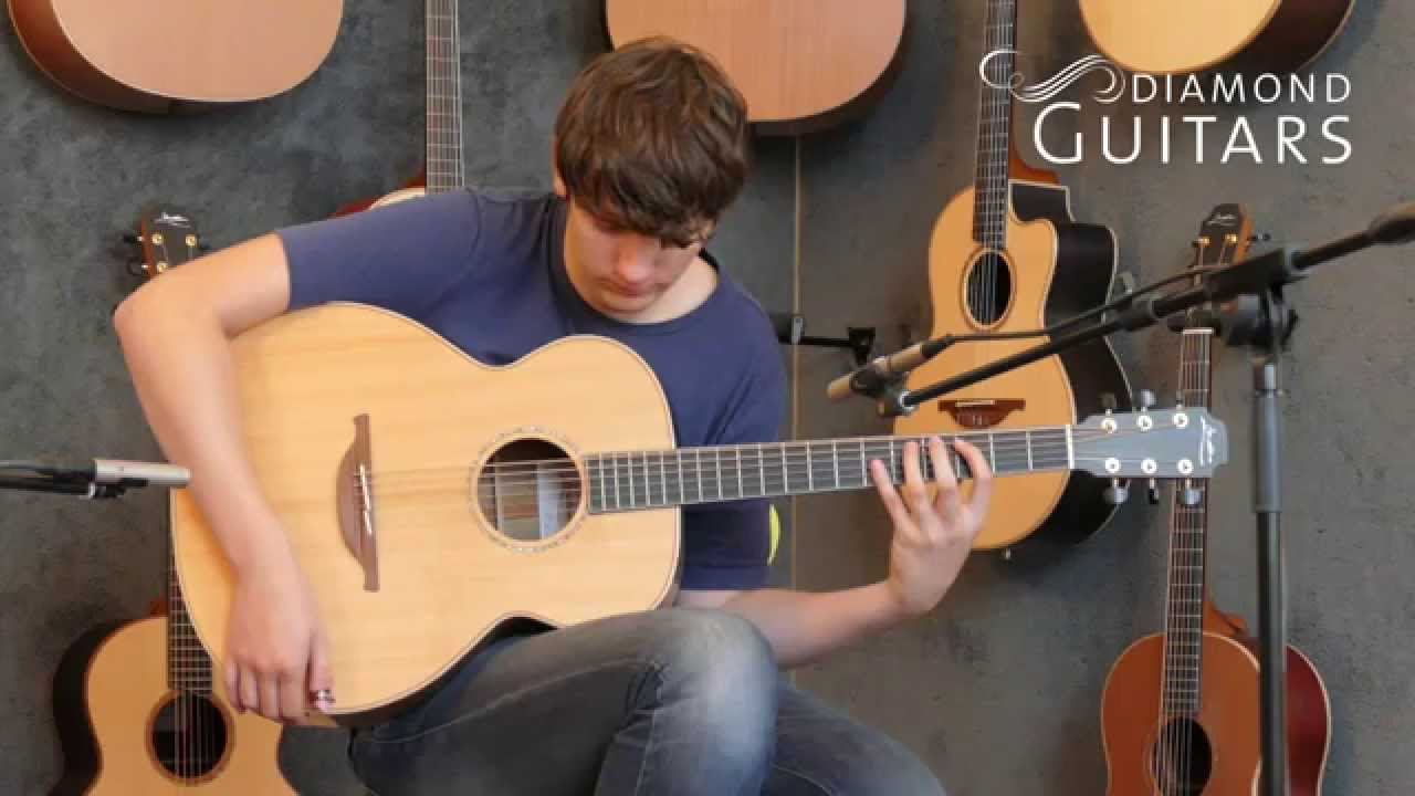 Lowden Baritone sound impression by Eddie van der Meer