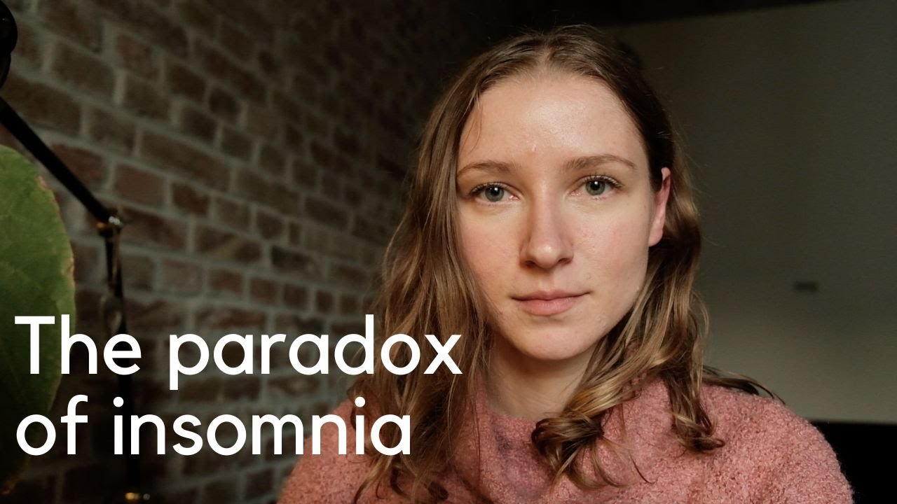 Бессонница — это парадокс, и решение этой проблемы тоже парадоксально (смотрите до конца)