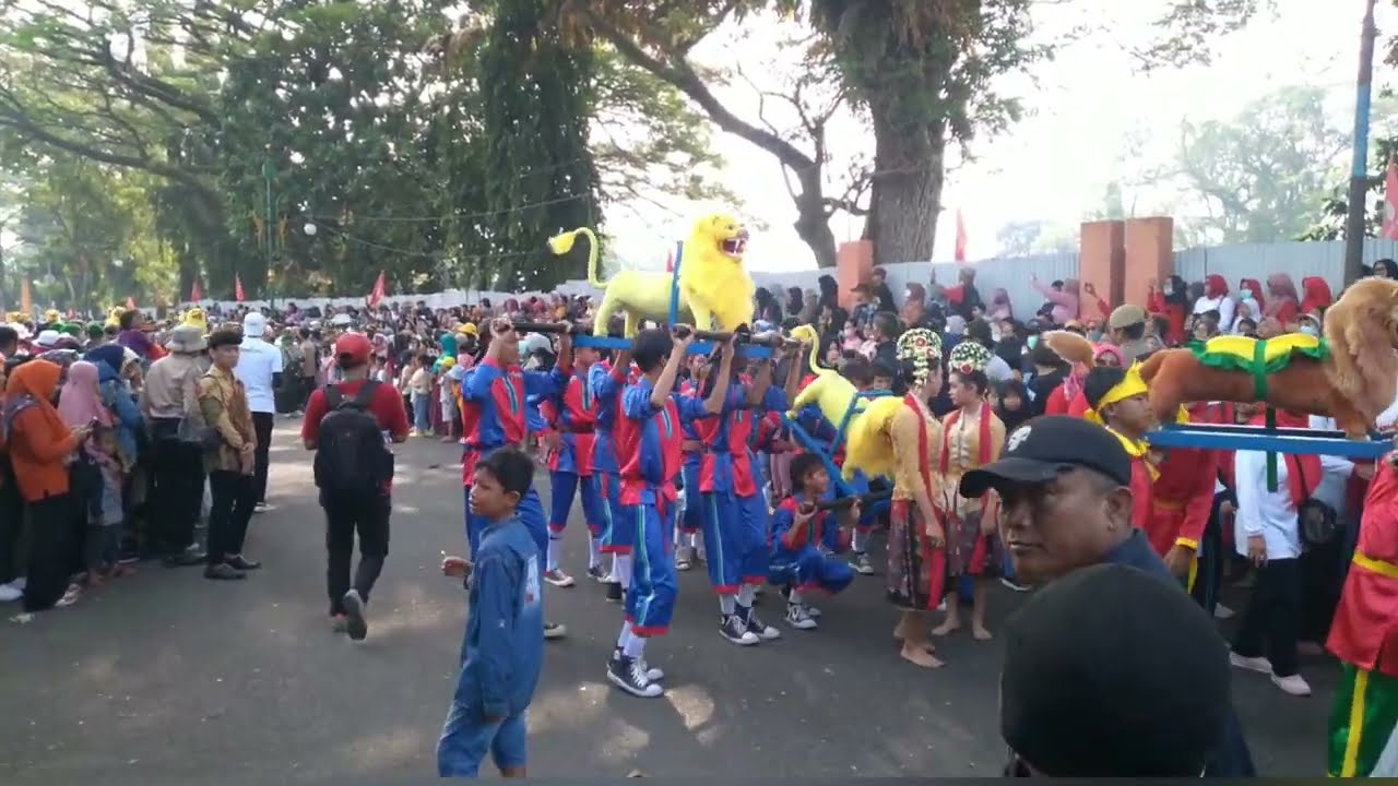 Part 1. PESTA RAKYAT SUBANG, PAWAI ALEGORIS SISINGAAN PECAHKAN REKOR !