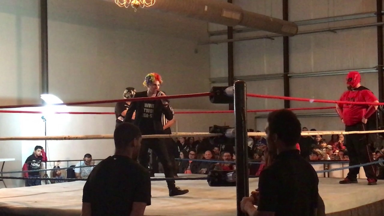Frank The Clown at RCW