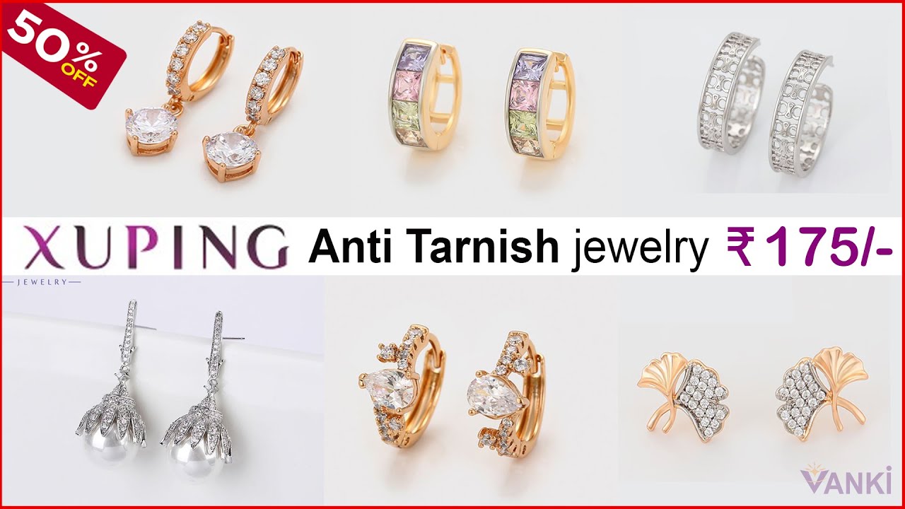 Trending Anti-Tarnish Jewelry sale at 175/- Xuping Stainless Steel Jewellery in Kolkata