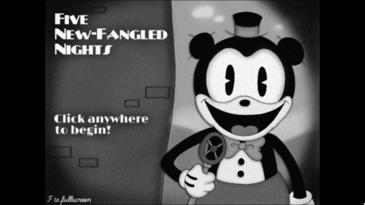 Five New Fangled Nights Story