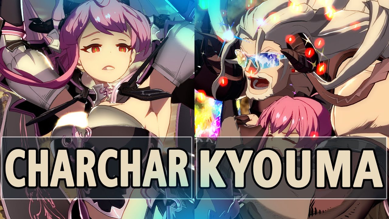 GBVSR:🔥CharChar (Vira) Vs KingKyouma (Ladiva)🔥 | High Level Gameplay.