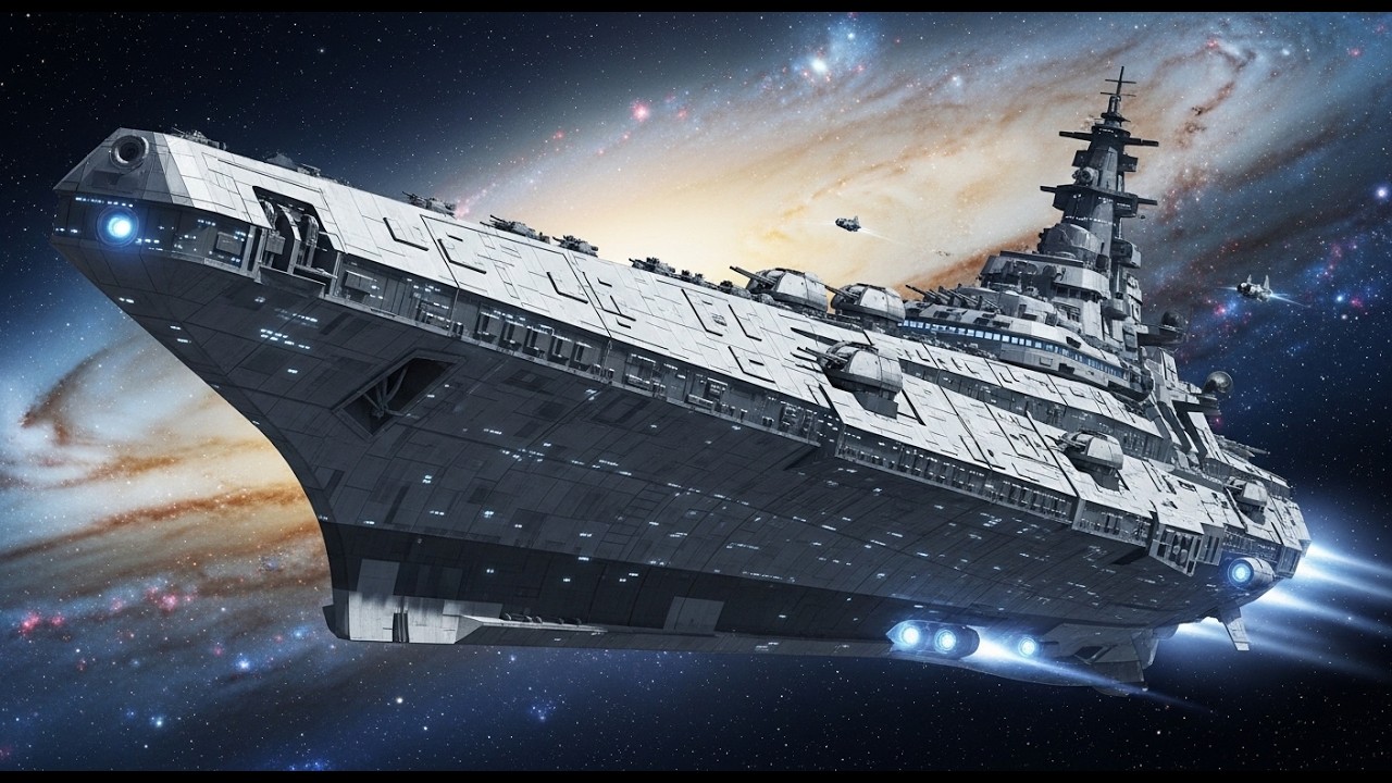 First Alien Encounter With Earth’s Titan-Class Warship Approaches—The Council Falls Into Panic | HFY