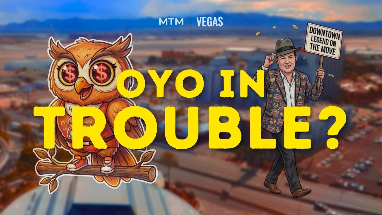Is This Vegas Casino in Trouble? Plus Caesars' Hidden Land Goldmine & Fremont Street Derby Parade!