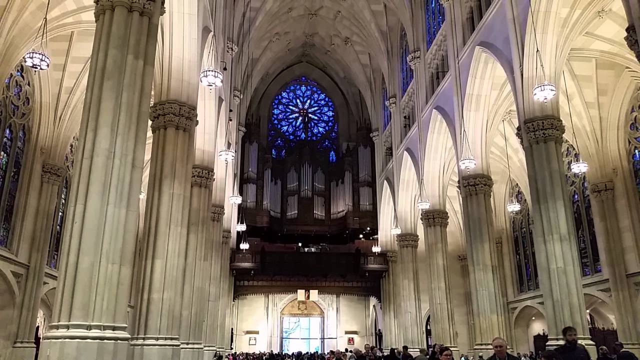 Daniel Brondel plays BWV532 at St. Patrick's Cathedral NYC