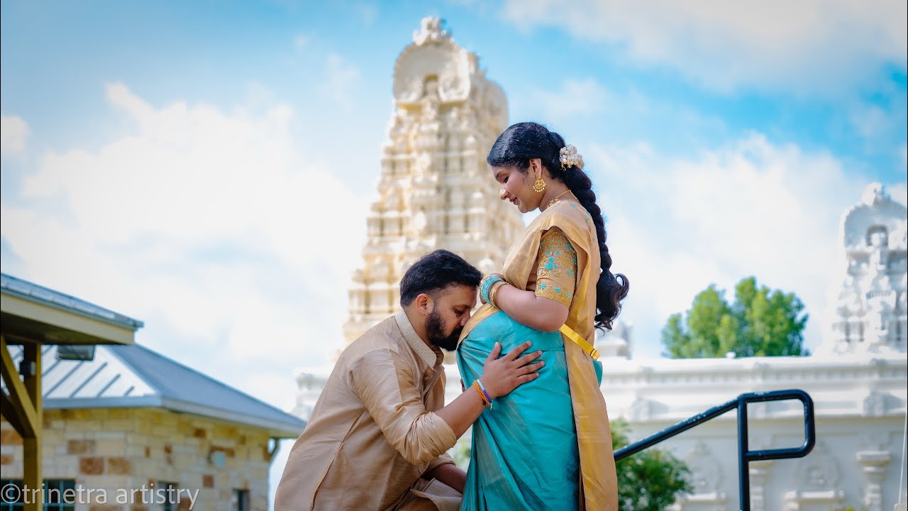 Maternity shoot | Indian traditional Style