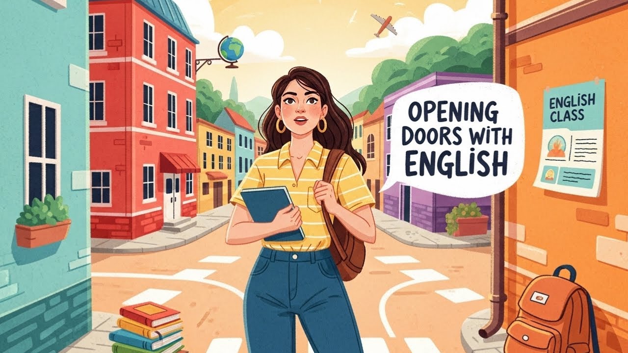 Speak Easy English: Opening Doors with English – Lila’s Journey to Confidence