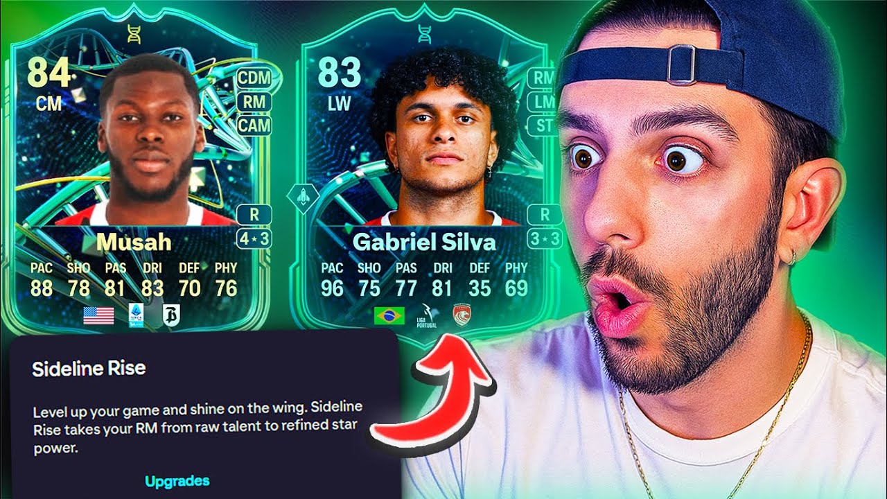 Лучшие карты META для Sideline Rise Evolution! 💎 FC 26 Ultimate Team