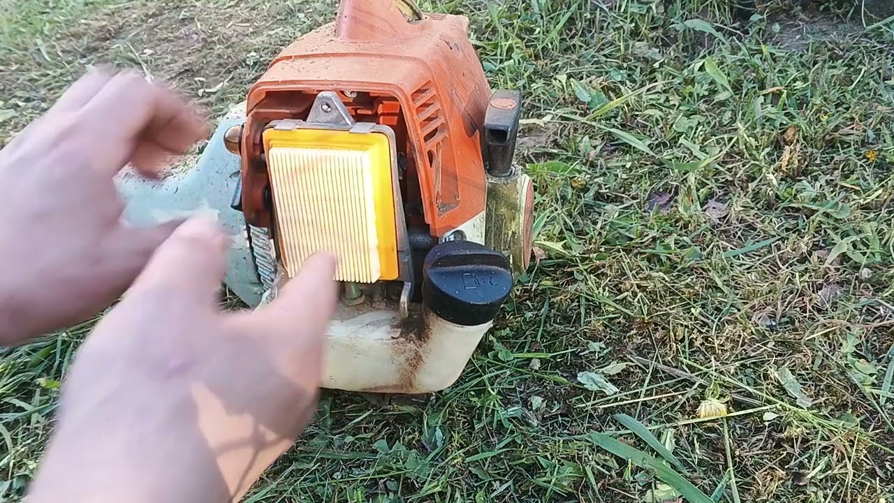 Stihl fs 450 k 3 гектара скошено!