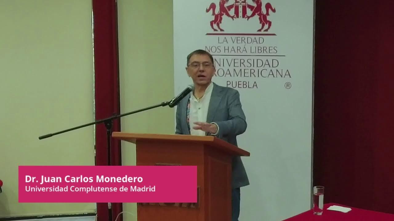 Conferencia: Democracia en la crisis del neoliberalismo contra el resentimiento y la frustración.