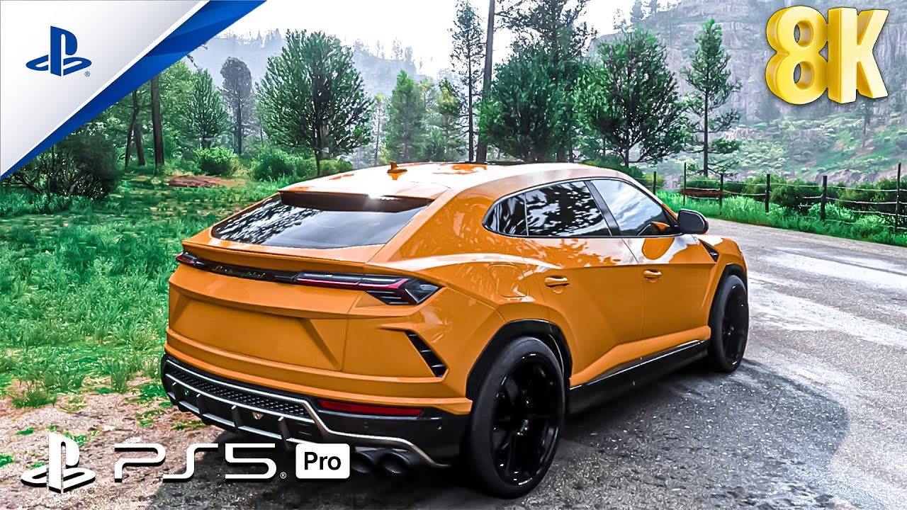 Lamborghini Urus | OFFROAD | Forza Horizon 5 | ps5 pro gameplay 