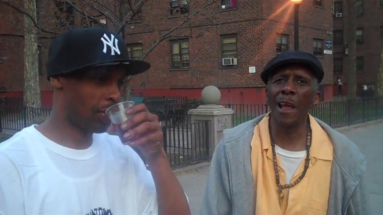 Fort Greene's Ed Booger Smith In The Hood P1