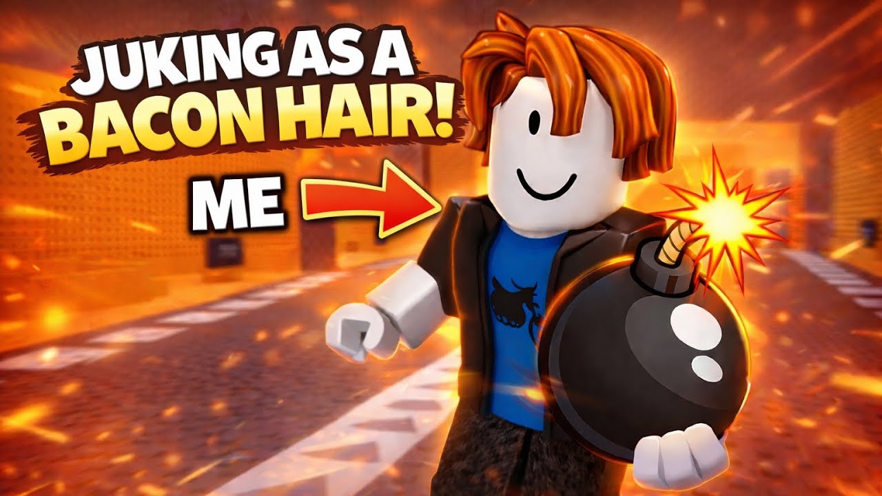 Pretending to Be a Bacon Hair and Juking the Lobby