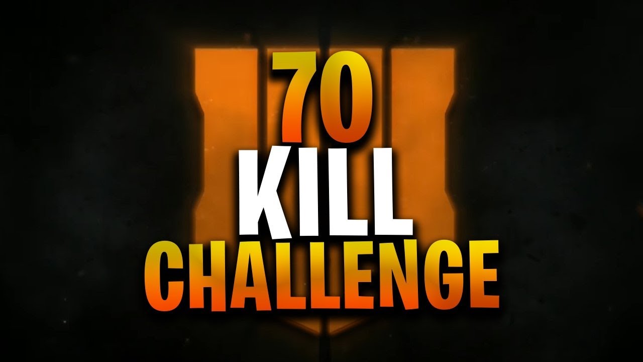 70 KILL TDM CHALLENGE COMPLETED! (SCUMP'S 70 CHALLENGE!) - BO4
