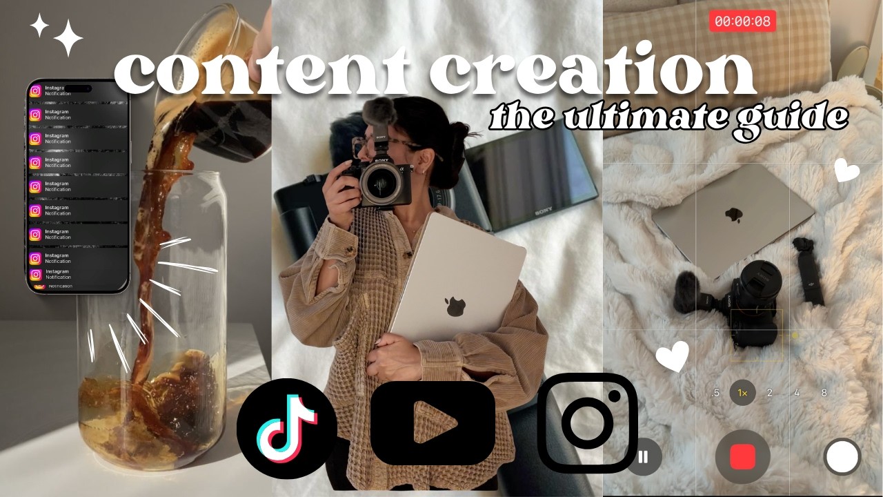 how I make money as a content creator 📷💸 brand deals, content creation tips, finances, taxes, Q&A!