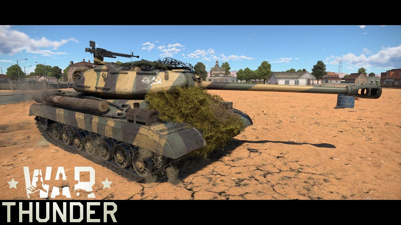 War Thunder | IS-4M | GARD räumt auf: 45 Abschüsse 😈