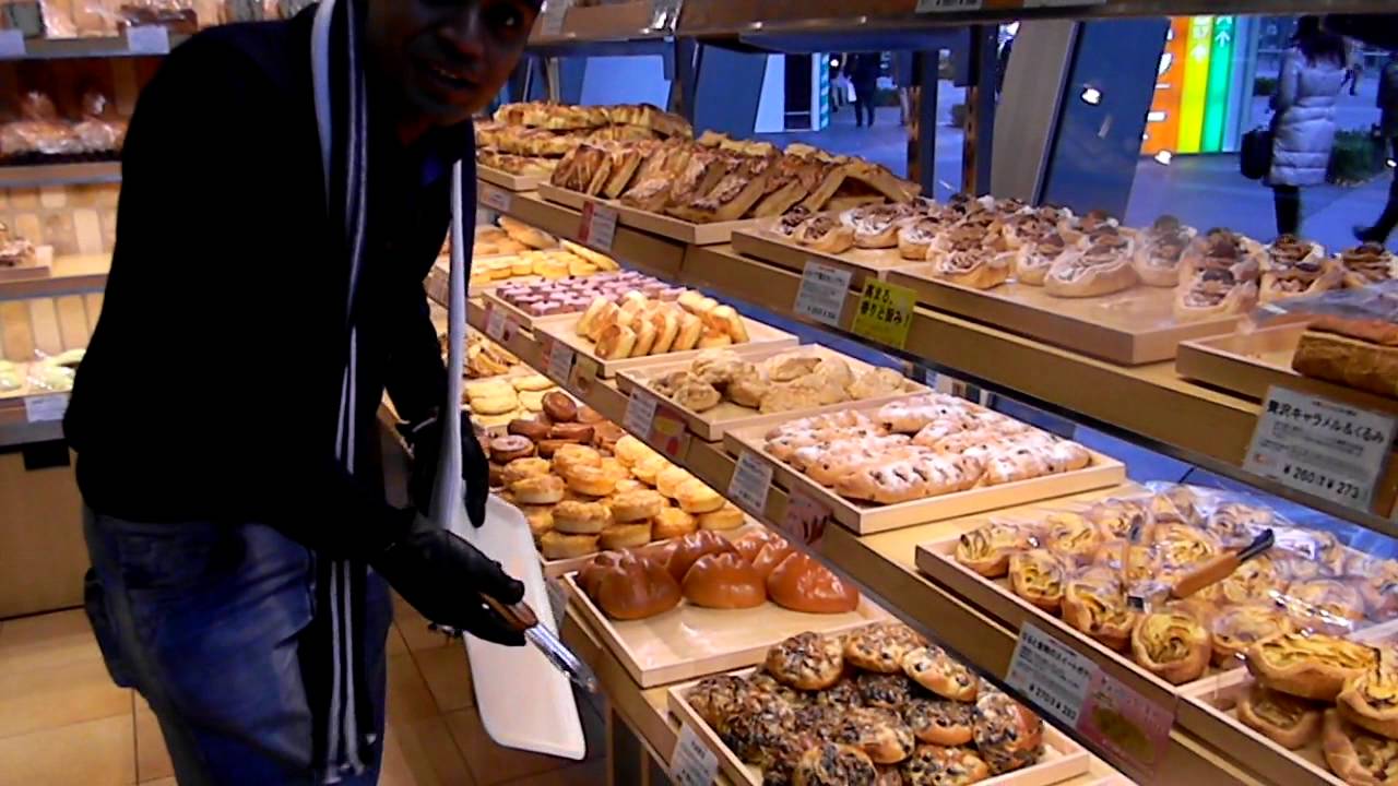Bakery Shops in Japan
