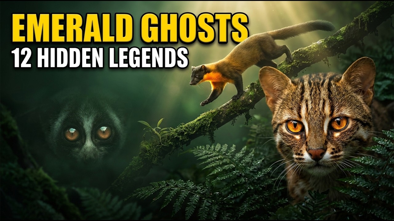 India's Secret Rainforest: 12 Tiny Masters of the Emerald Highlands