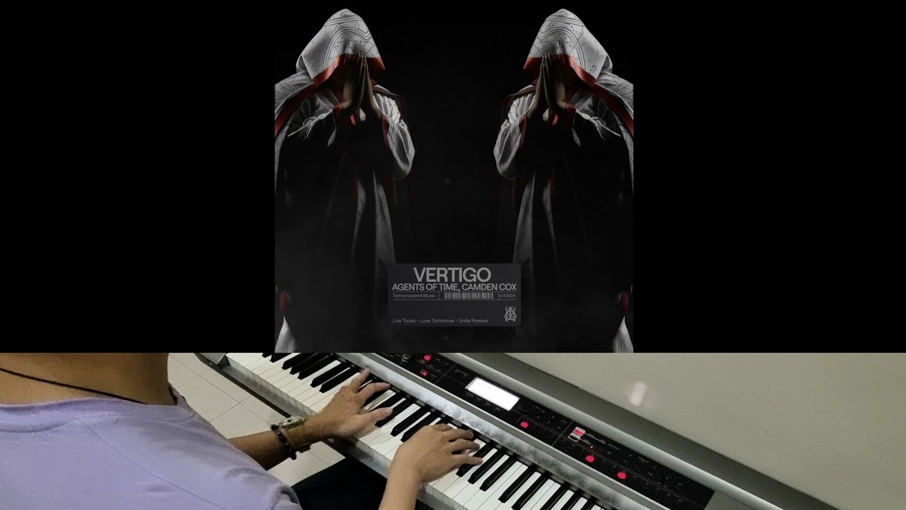Agents of Time & Camden Cox - Vertigo (Jarel Gomes Piano)