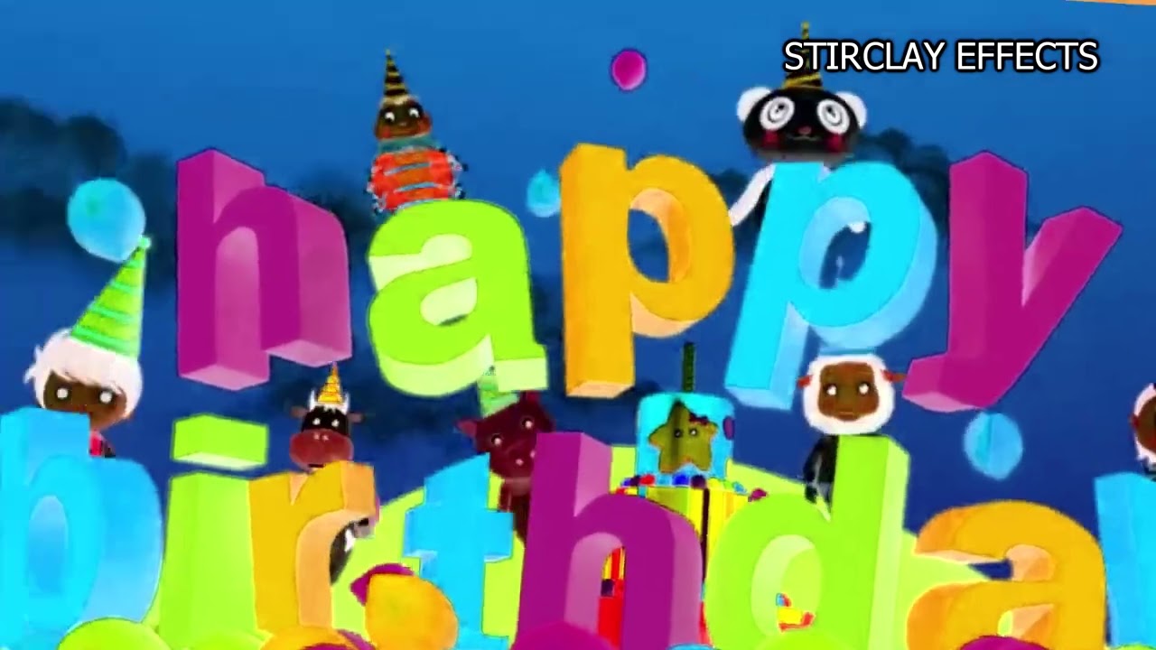 Little Baby Bum Happy Birthday Slowed Effects Sponsored By Gamavision Csupo