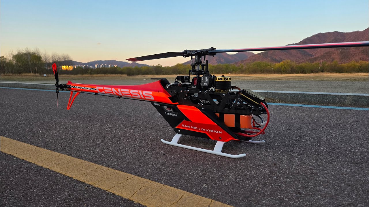 SAB Goblin Genesis Sport - Maiden Flight