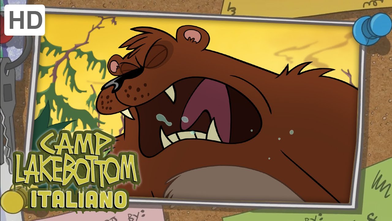 Camp Lakebottom In Italiano | Sanguinoso Marty | Episodio Completo