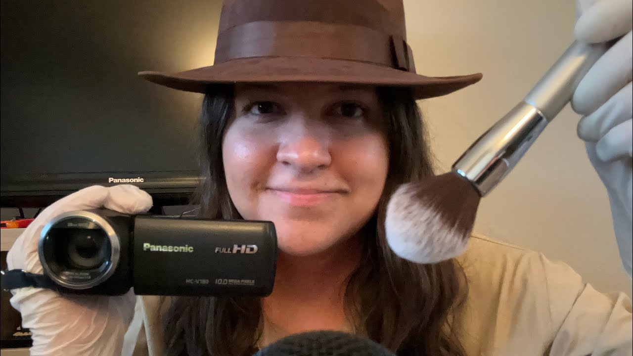 ASMR - POV: You Are an Artifact and I’m Inspecting You