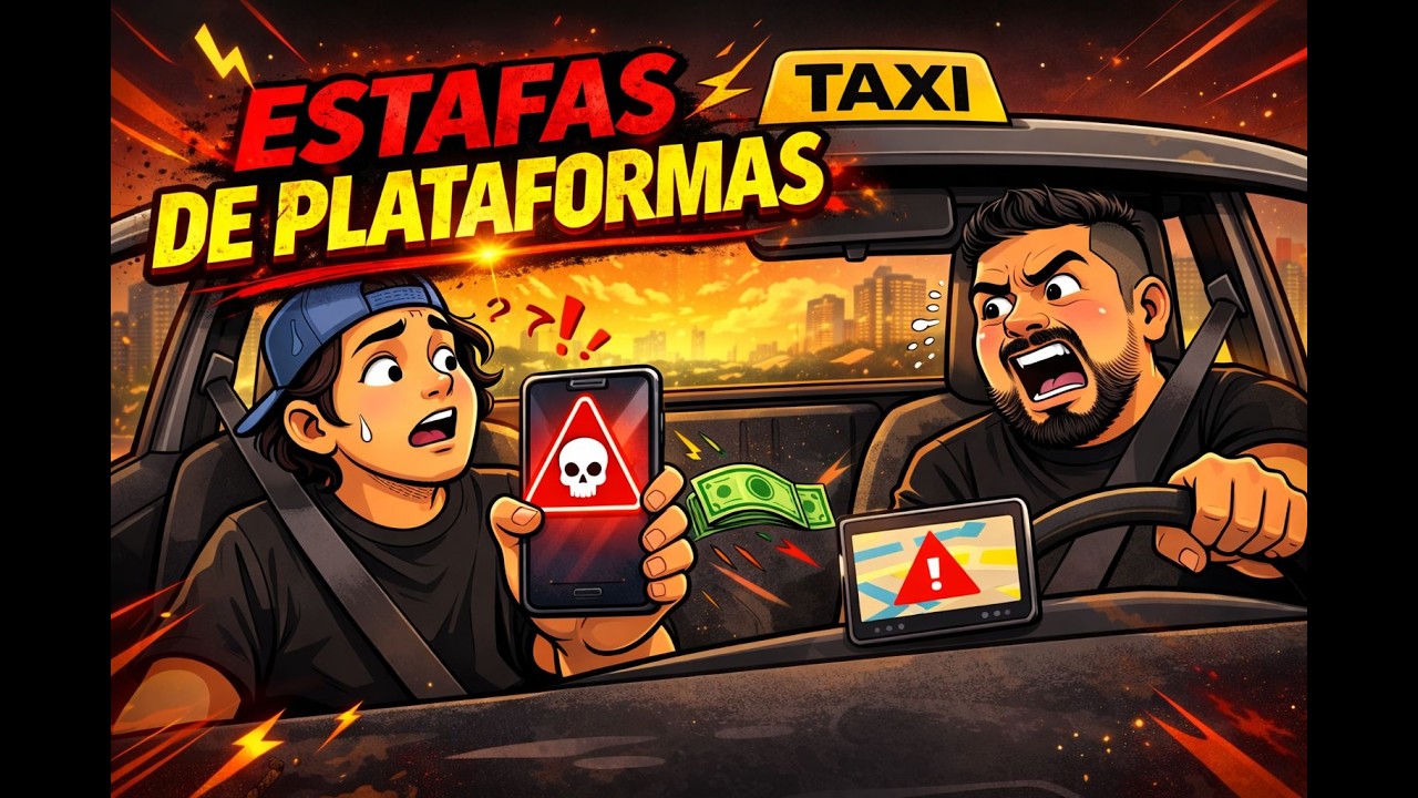 Uber y Didi te están Robando - ACEPTAMOS FORÁNEOS EPISODIO 2 