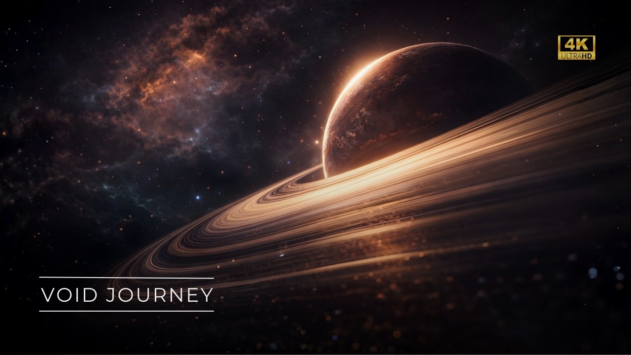 Planet Barren Immersion Ambience – 2 Hours – 4K Cinematic Experience