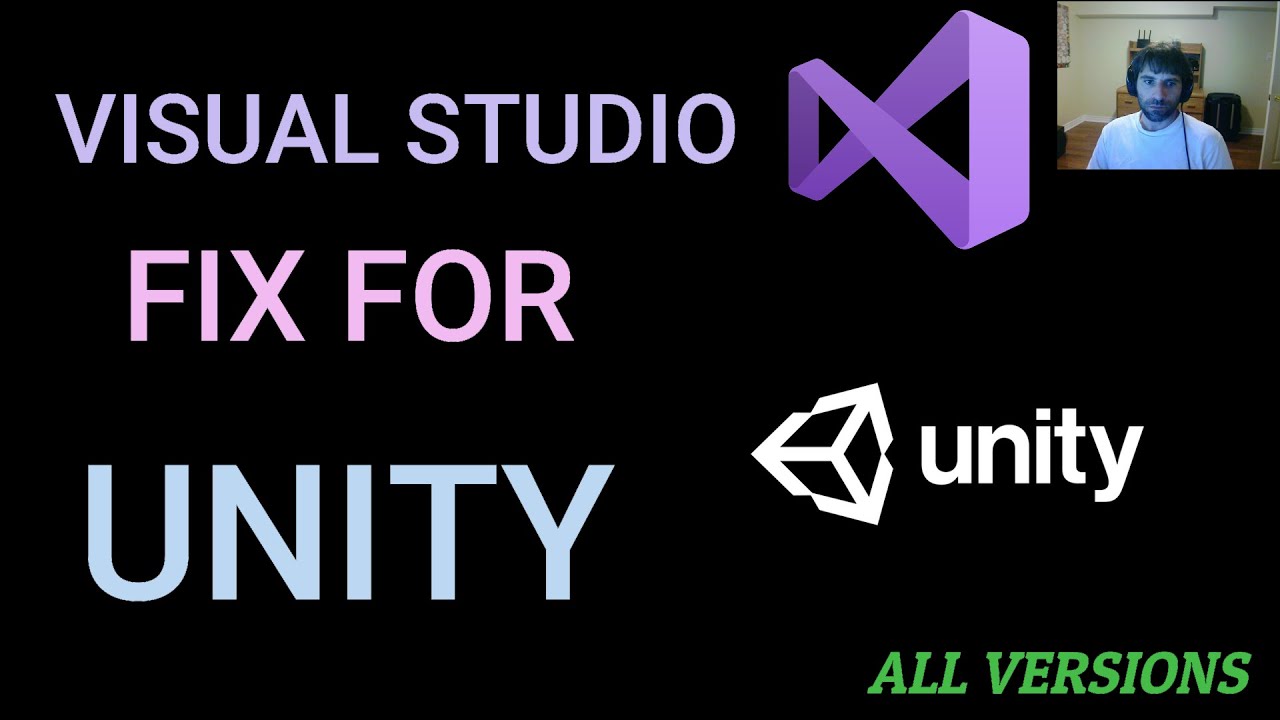 Intellisense Visual Studio FIX for Unity All versions