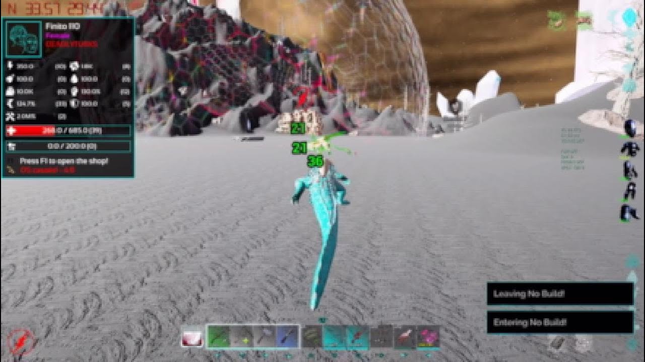 Ark ASA PvP 72H Flash + Base Tour