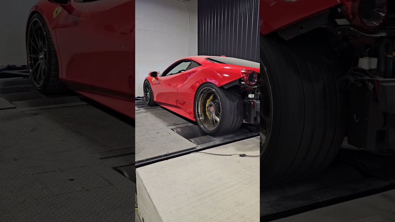 Beautiful 488 in for Pure 1000 Turbos
