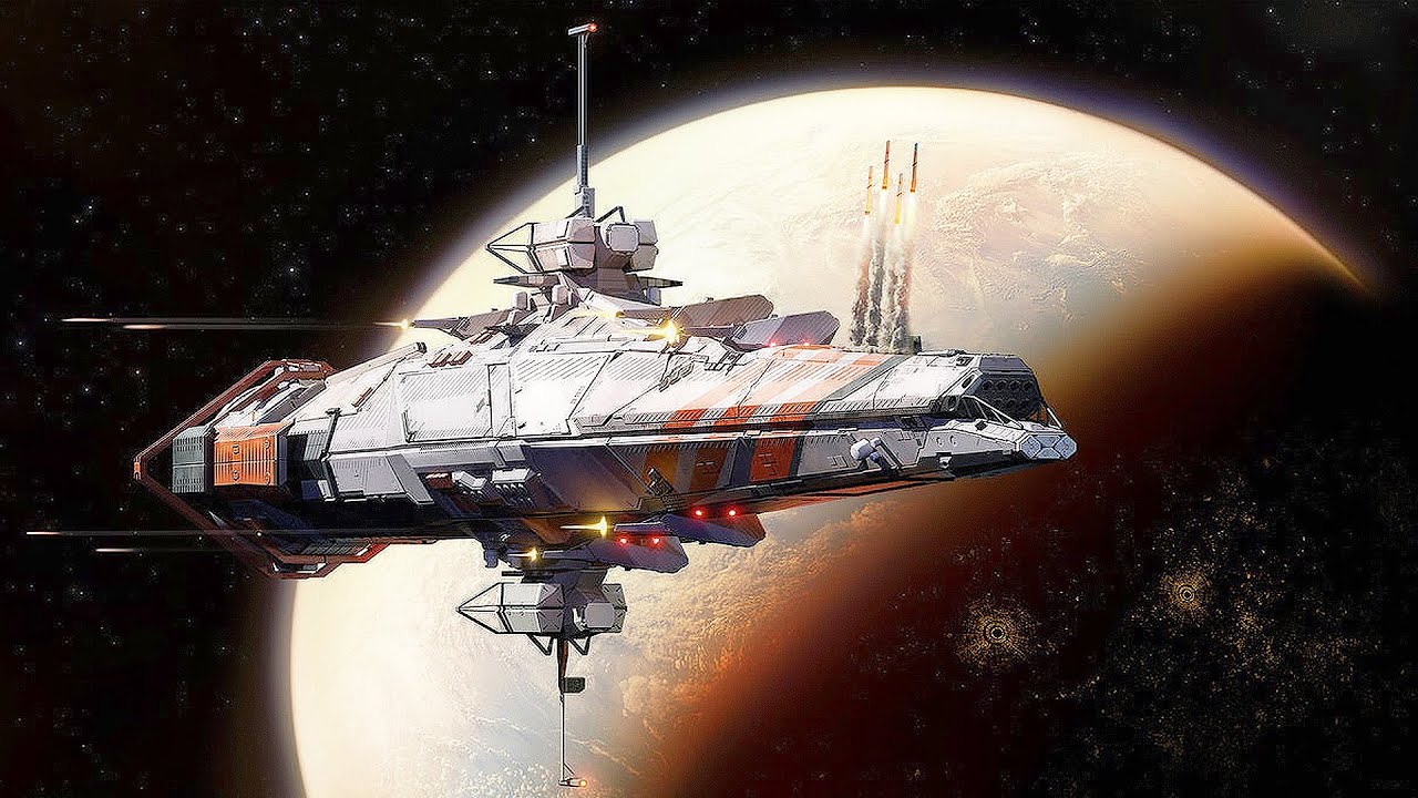 NEW GAMEPLAY Falling Frontier INCREDIBLE Sci-Fi RTS Combat Reveal & Promising Exclusive Footage