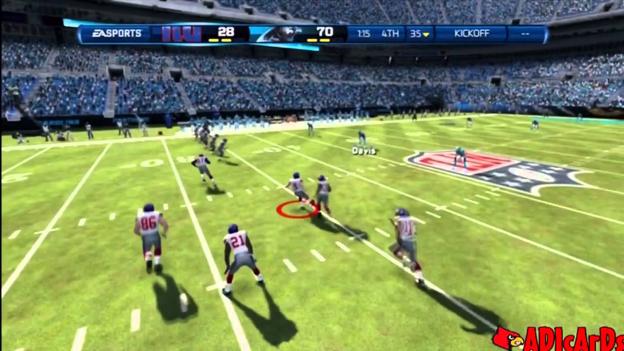Madden 13 - Madden 15 Highlight Reel | 